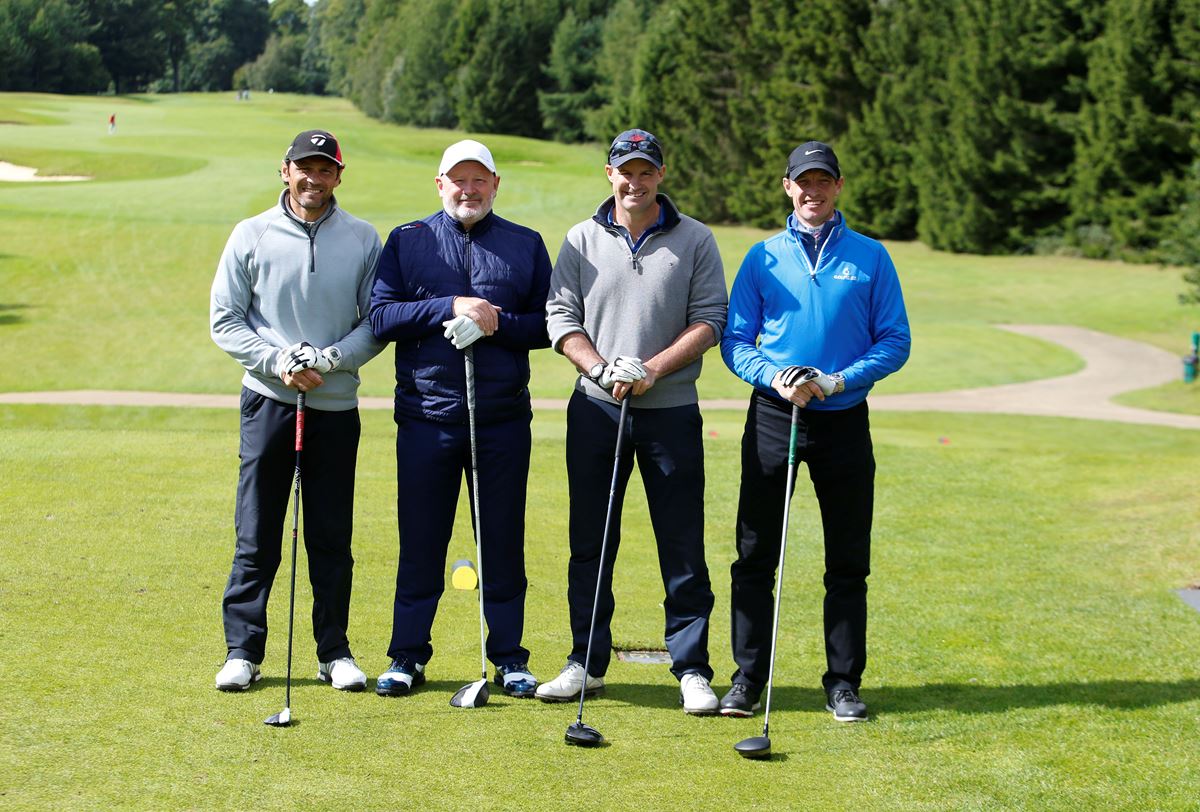 Lord's Taverners Play Golf