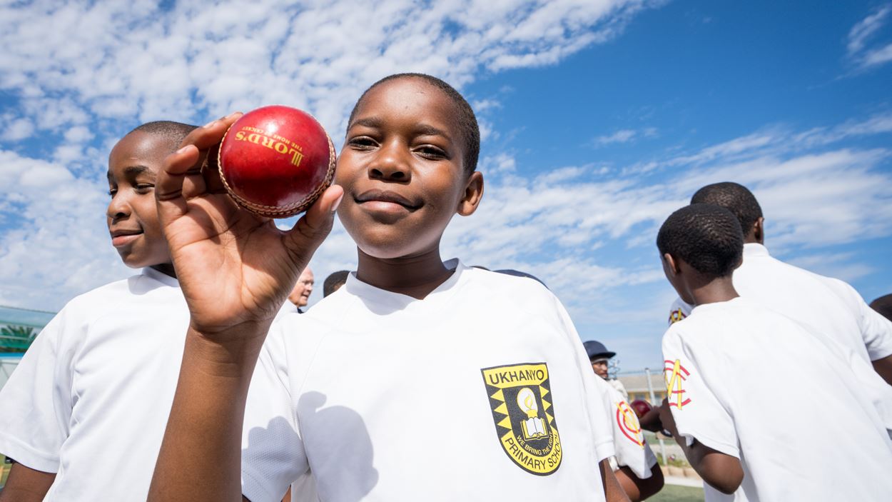 Lord Taverner's Kit handover Masiphumelele March 5 2020 ©Mark Sampson 041.jpg