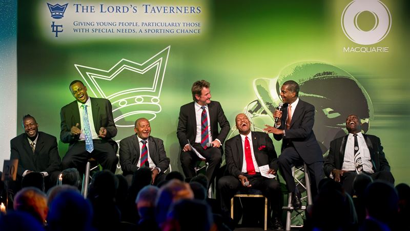The fast bowlers dinner saw legends fly in from across the globe and helped us to raise over £100,000 in 2011_1.jpg