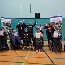 Sandfield Park School, Lancashire win the North West competition.JPG