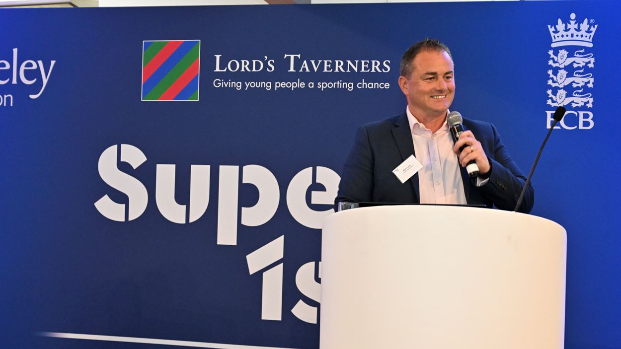 Mark speaks at the Super 1s Awards Evening at Lord's.jpg