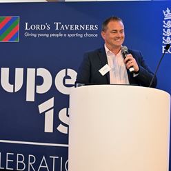 Mark speaks at the Super 1s Awards Evening at Lord's.jpg
