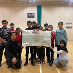 PCC Cheque Pic 2023-Grange Interlink_Bradford Wicketz participants.jpg