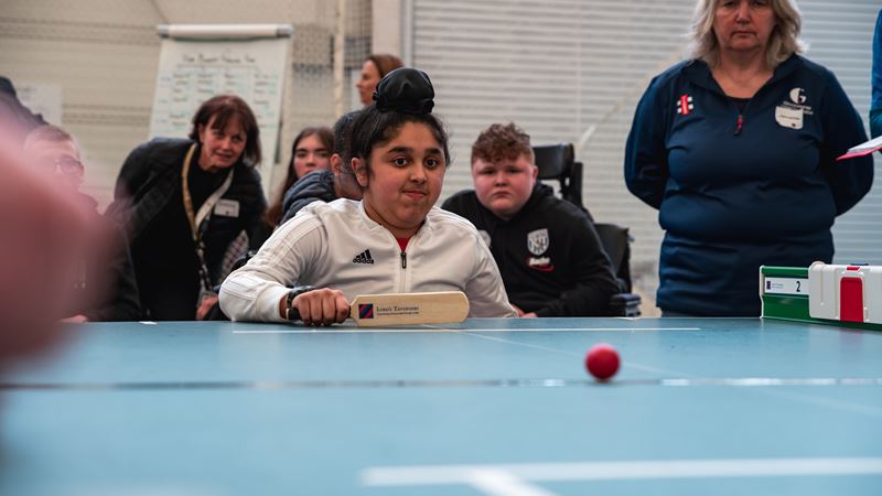 Work is ongoing to be in a position to deliver table cricket hubs in the county soon.JPG