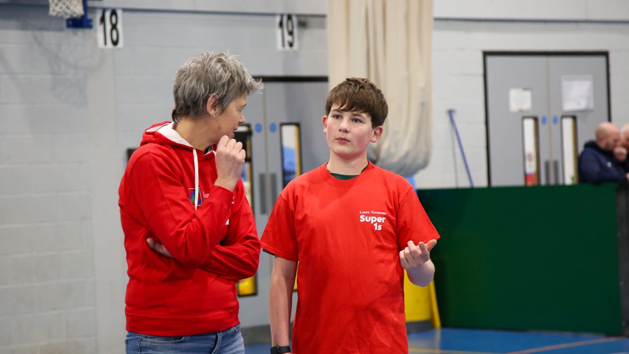 Lucy Pearson and Super 1s participant.jpg