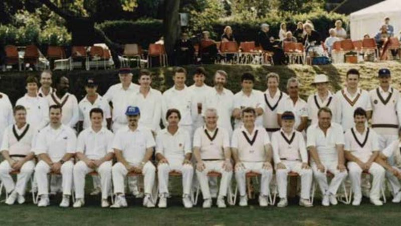 Lord’s Taverners and Lavinia., Duchess of Norfolk’s XI teams pictured at Castle Park, Arundel.jpeg