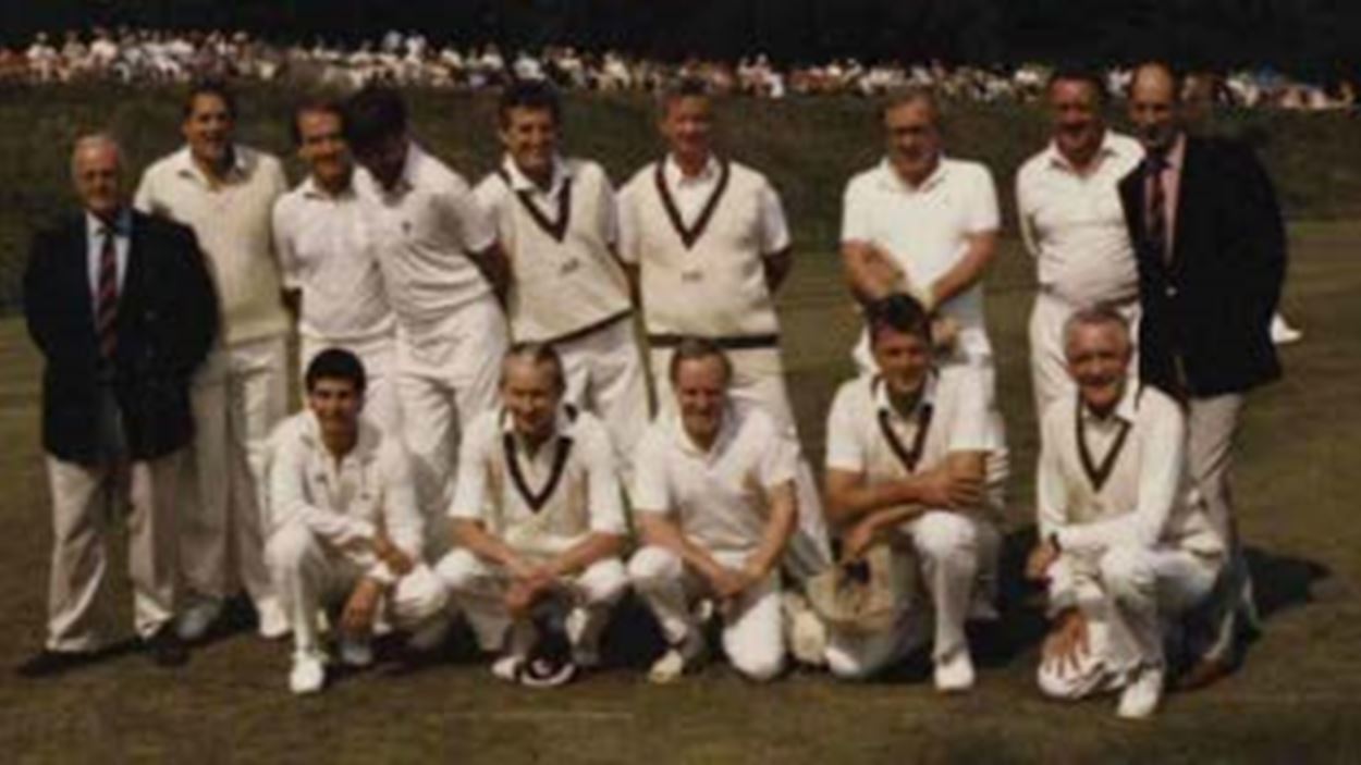 Lord’s Taverners Team 1993 at castle Park, Arundel.jpeg