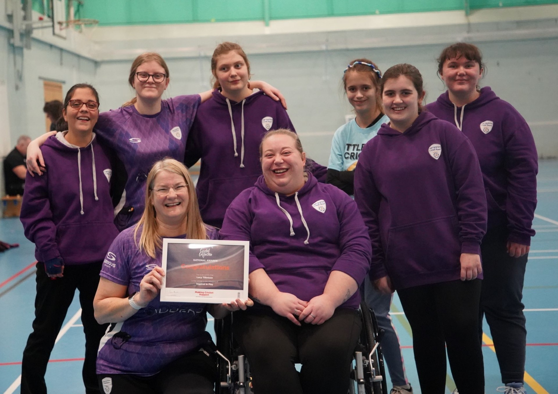 Lucy Tillotson - Cricket Collective Awards winner.jpg