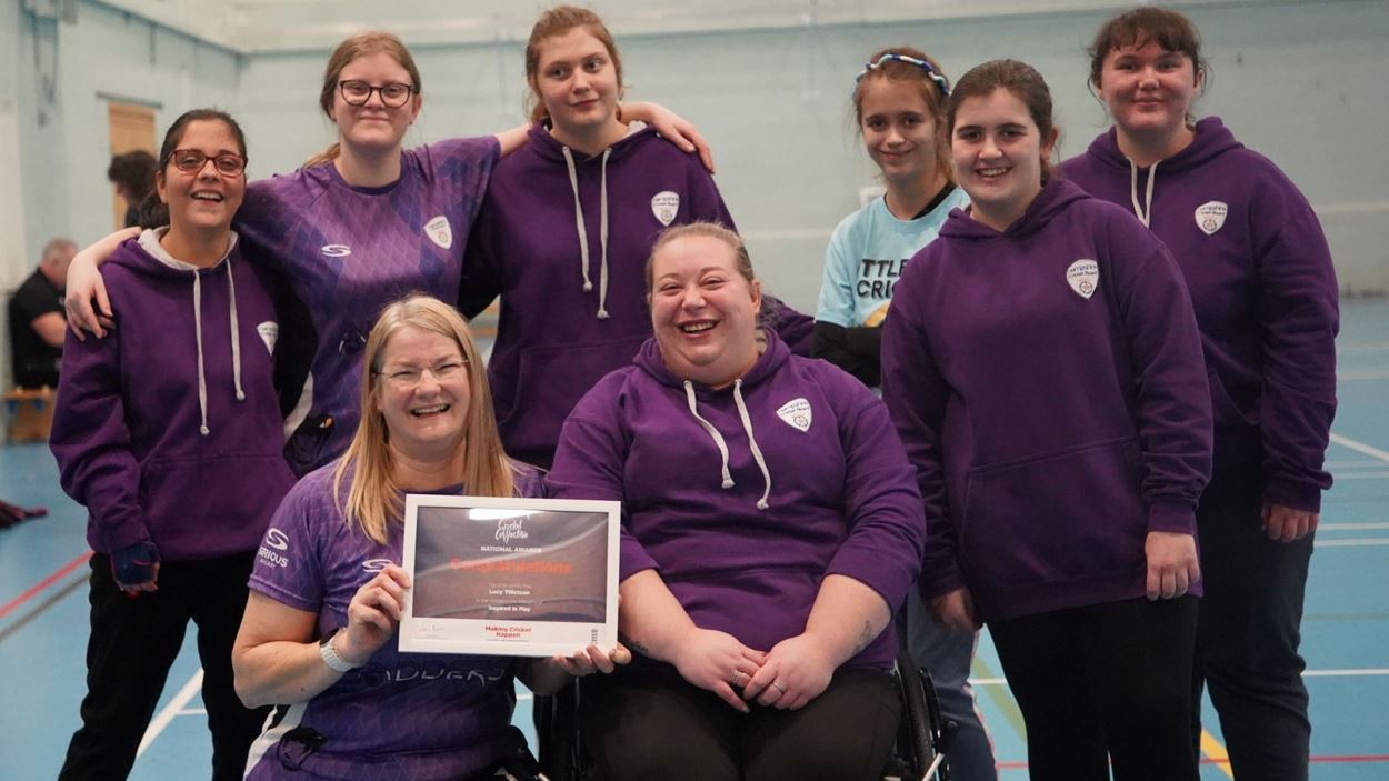 Lucy Tillotson - Cricket Collective Awards winner.jpg