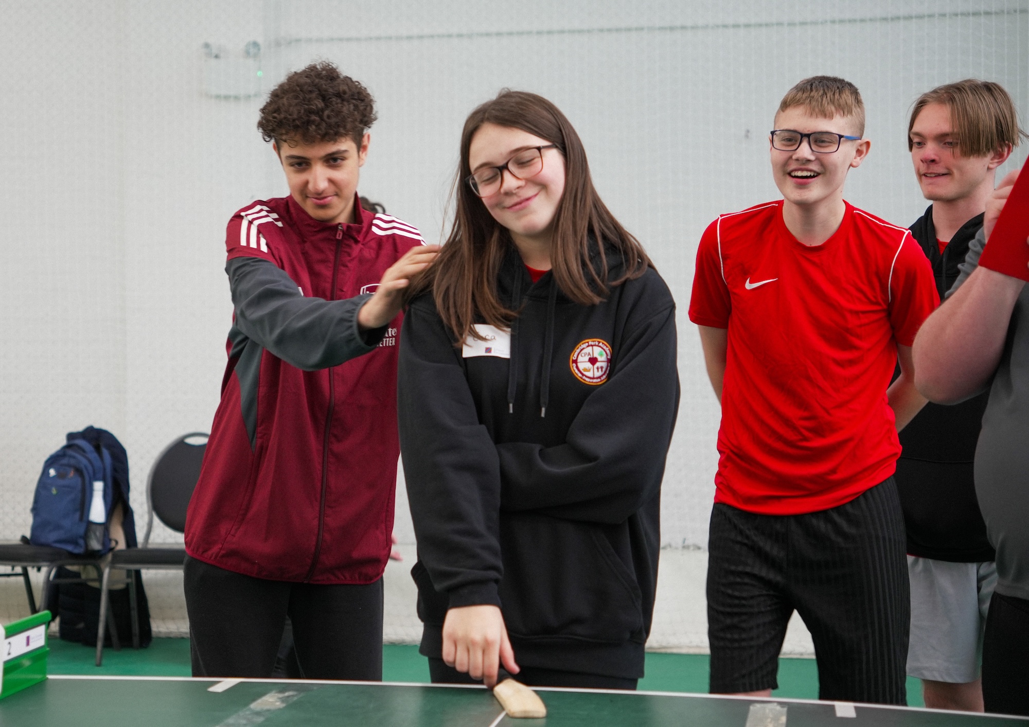 Cambridge Park supporting teammates.jpg