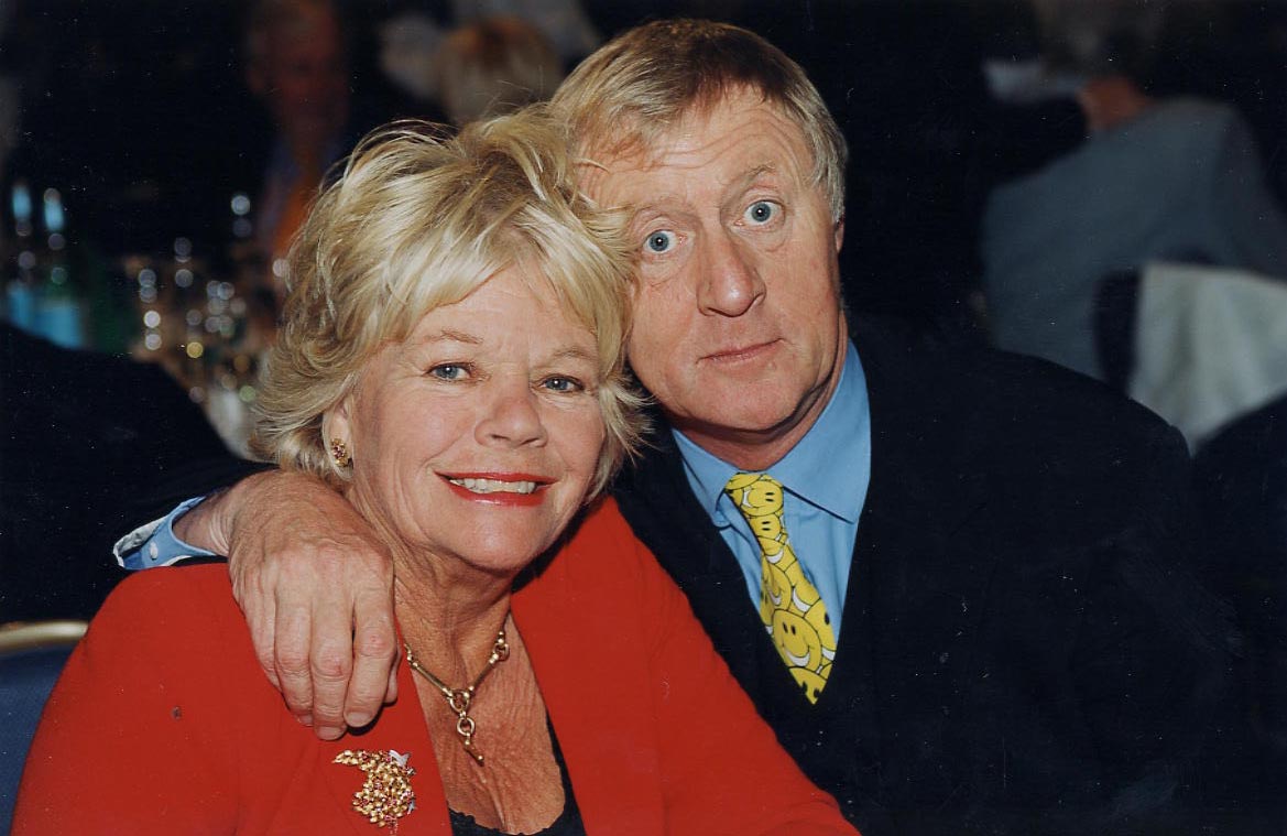 Judy Chalmers & Chris Tarrant.JPG