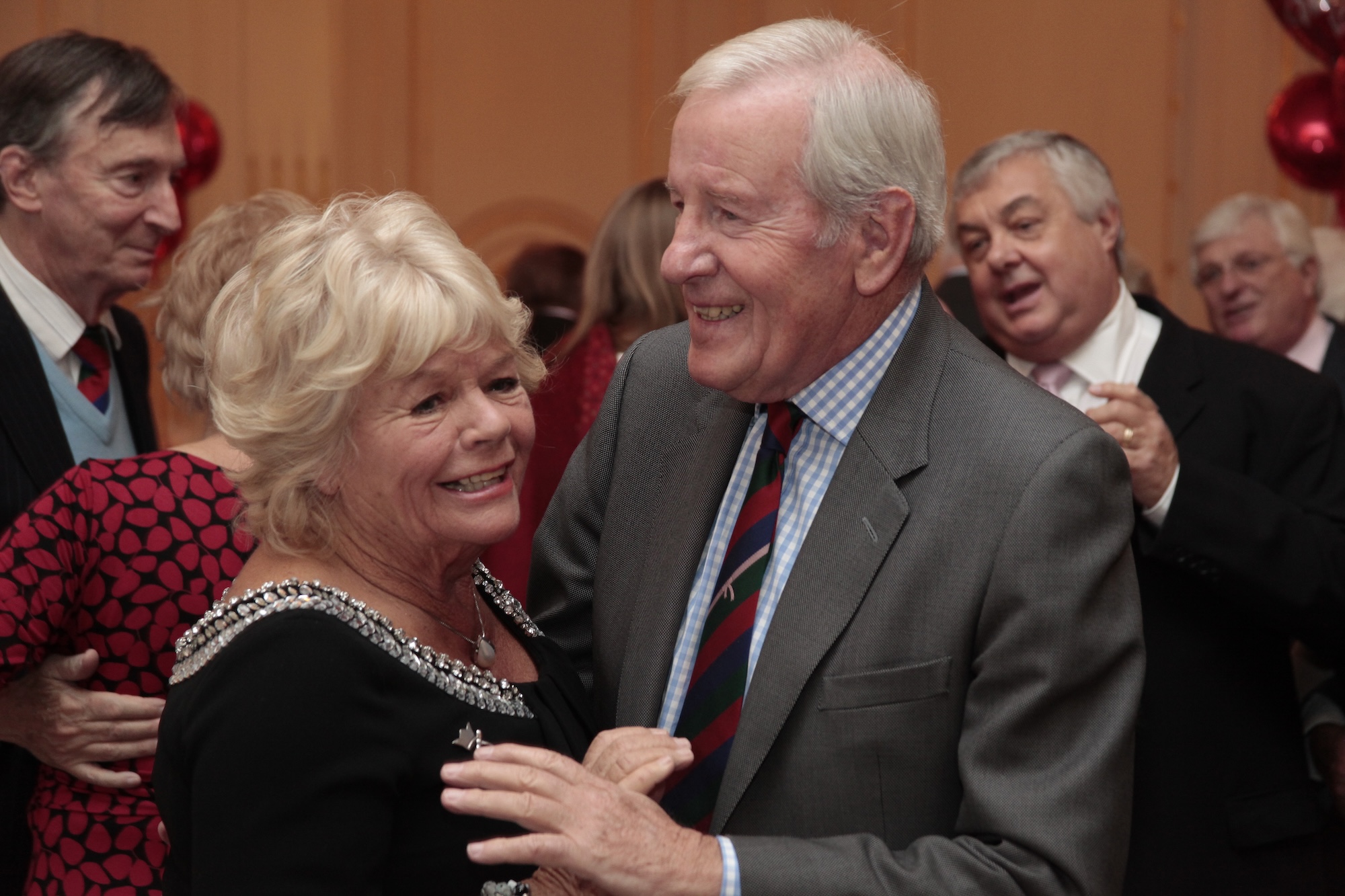 2012 Valentines Day Judith Chalmers and husband Neil Durden-Smith.JPG